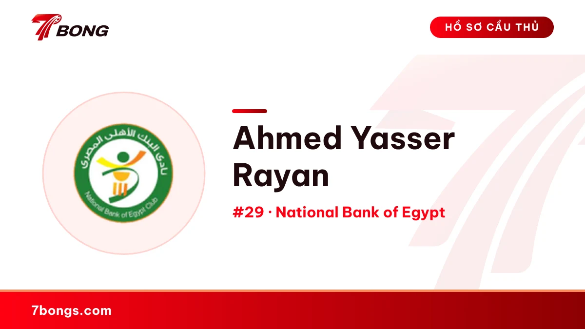 Ahmed Yasser Rayan — National Bank of Egypt