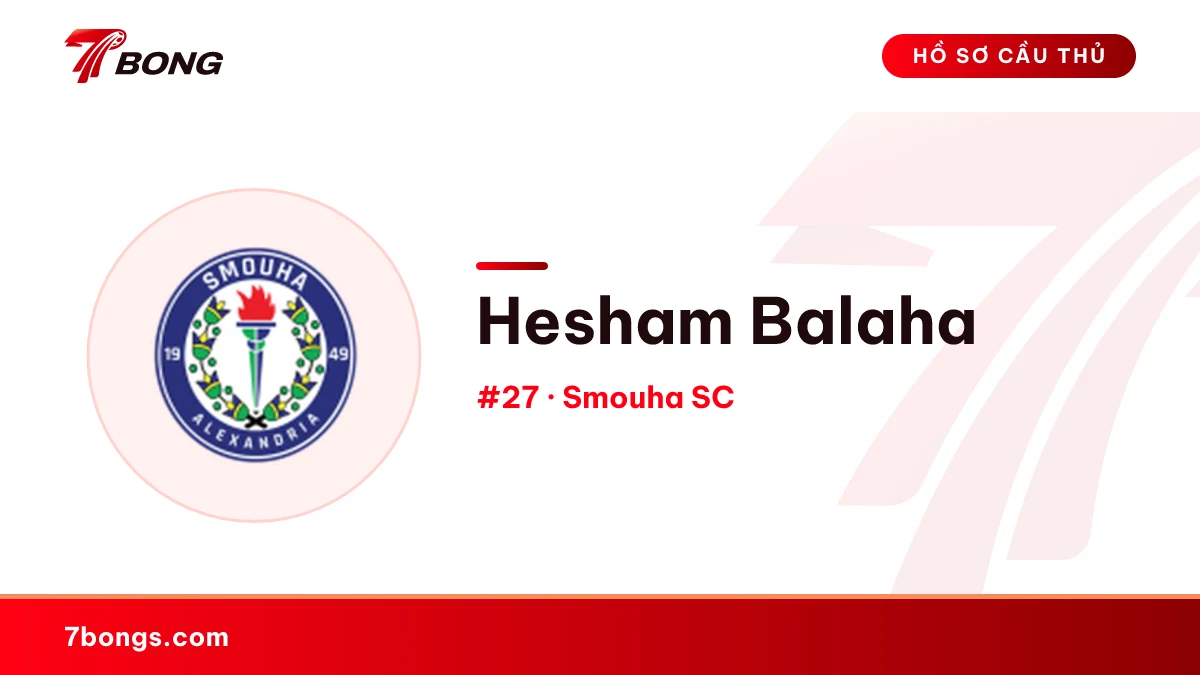 Hesham Balaha — Smouha SC