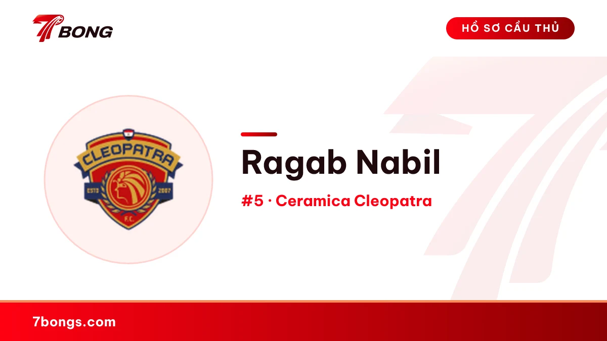 Ragab Nabil — Ceramica Cleopatra