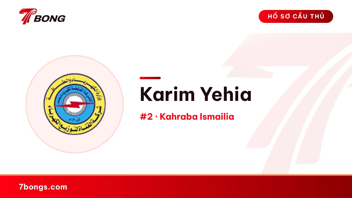 Karim Yehia — Kahraba Ismailia