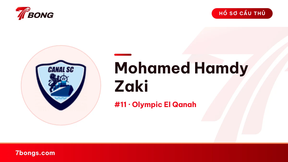 Mohamed Hamdy Zaki — Olympic El Qanah
