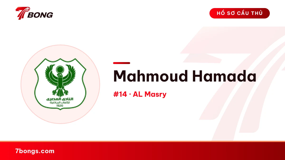 Mahmoud Hamada — AL Masry