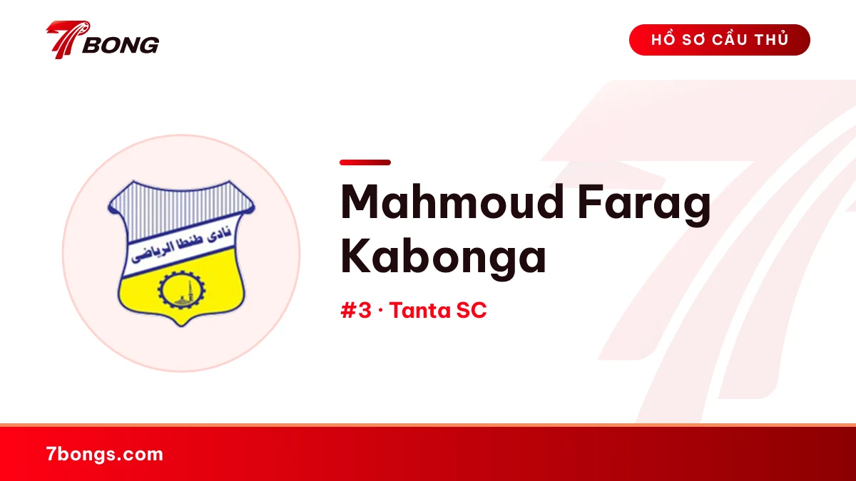 Mahmoud Farag Kabonga — Tanta SC