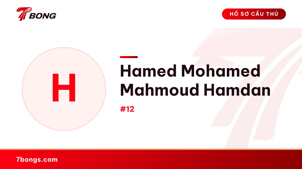 Hamed Mohamed Mahmoud Hamdan