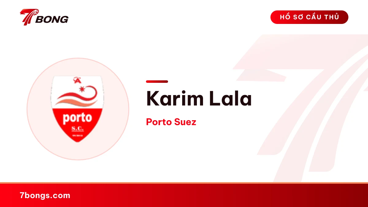 Karim Lala — Porto Suez
