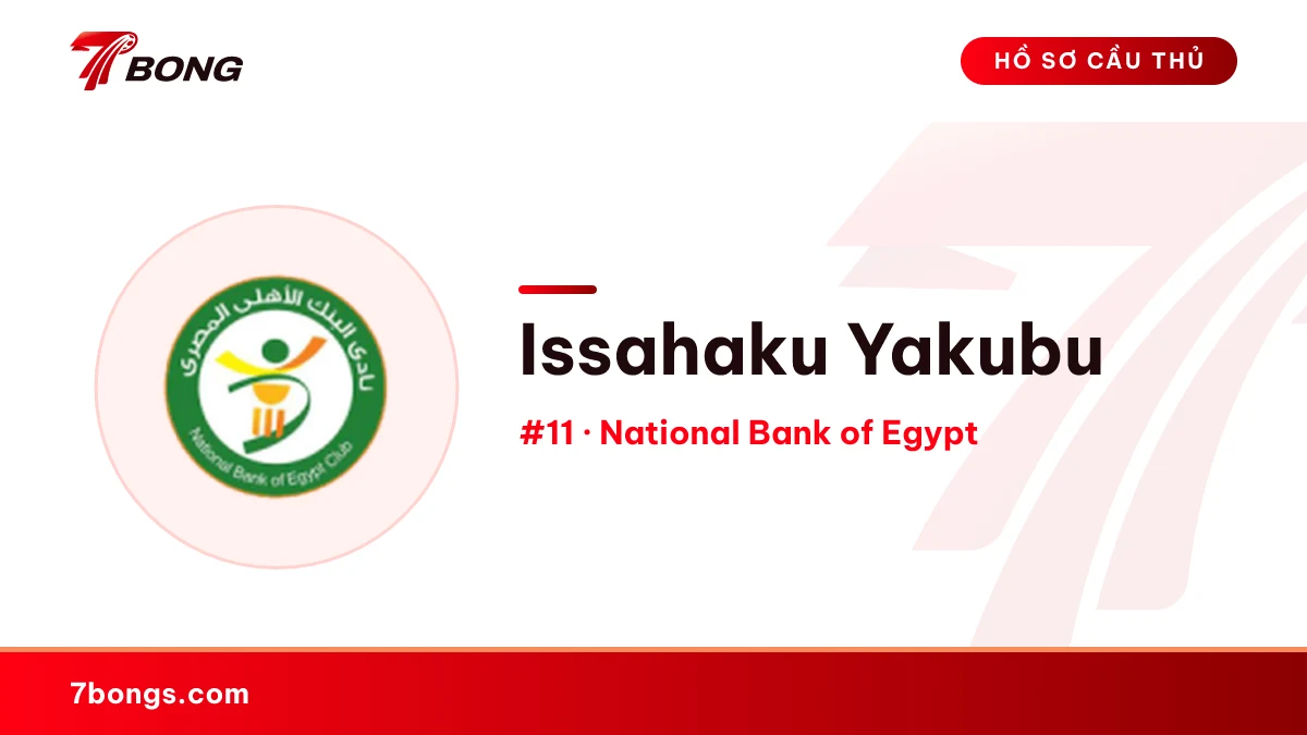 Issahaku Yakubu — National Bank of Egypt
