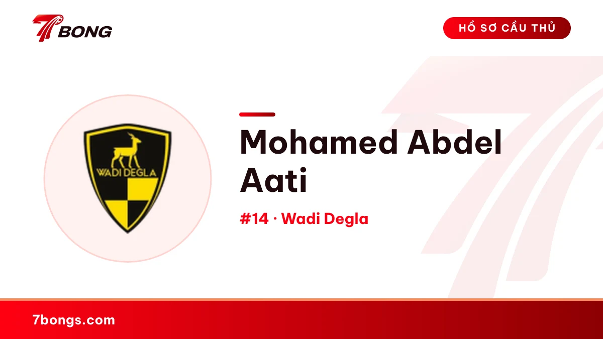 Mohamed Abdel Aati — Wadi Degla