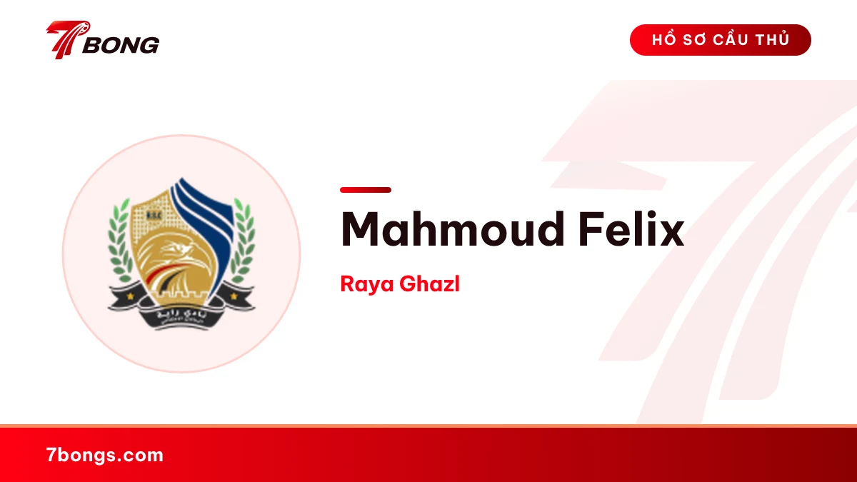 Mahmoud Felix — Raya Ghazl