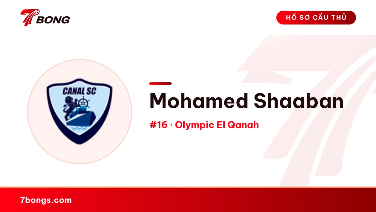 Mohamed Shaaban — Olympic El Qanah