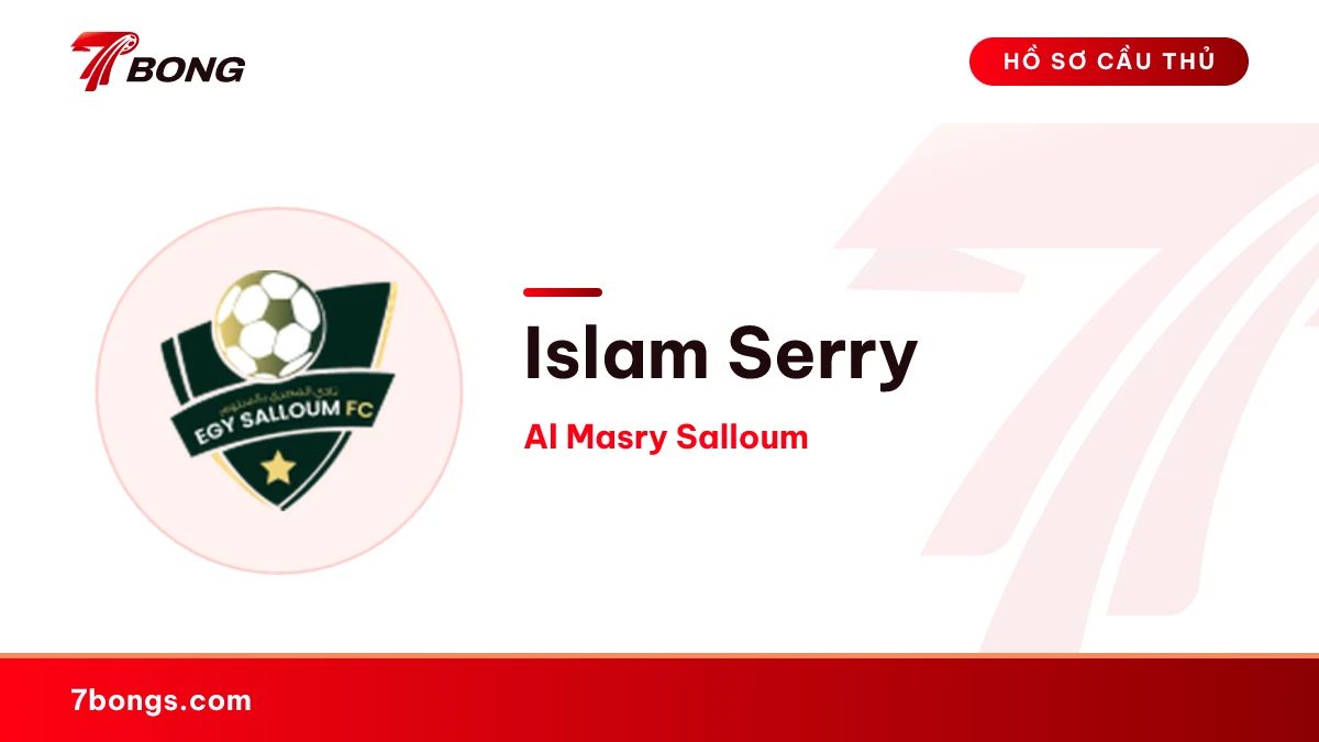 Islam Serry — Al Masry Salloum