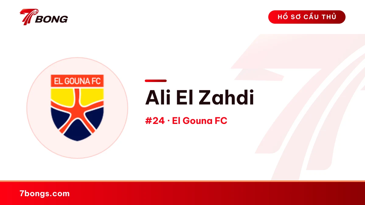 Ali El Zahdi — El Gouna FC