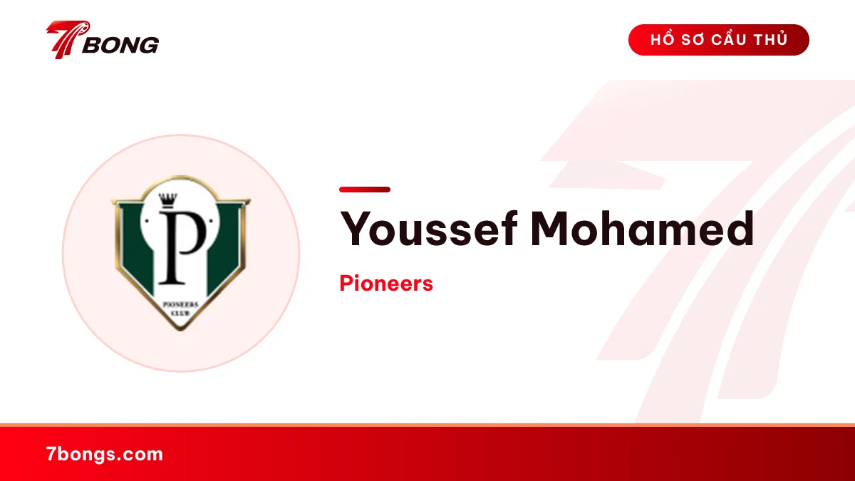 Youssef Mohamed — Pioneers
