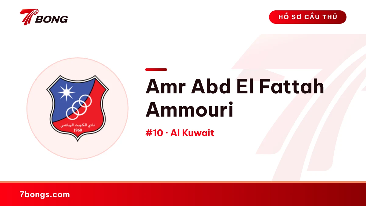 Amr Abd El Fattah Ammouri — Al Kuwait