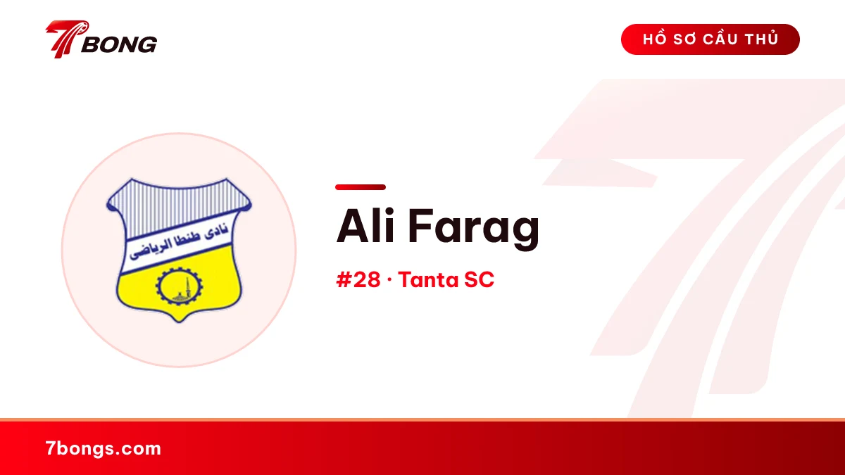 Ali Farag — Tanta SC