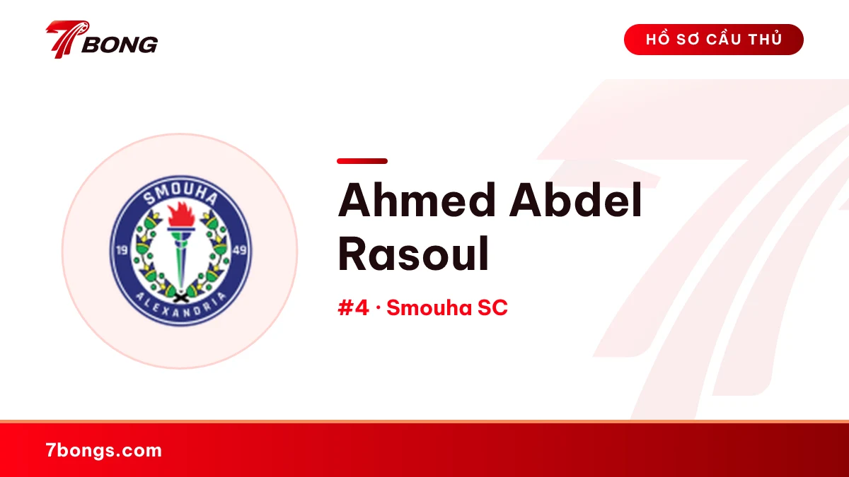 Ahmed Abdel Rasoul — Smouha SC