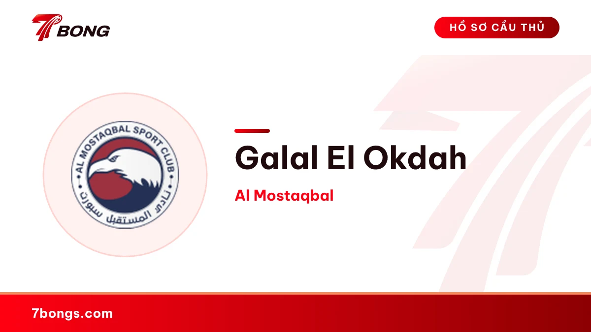 Galal El Okdah — Al Mostaqbal