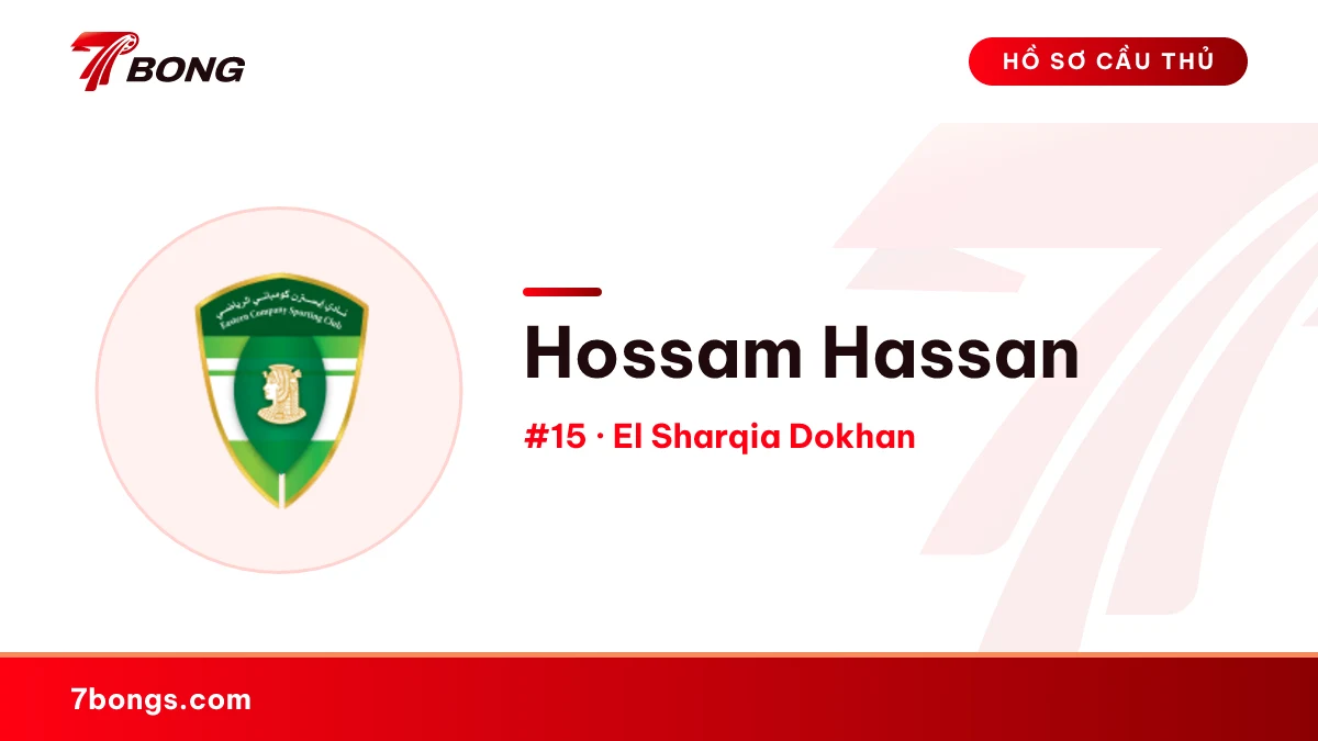 Hossam Hassan — El Sharqia Dokhan
