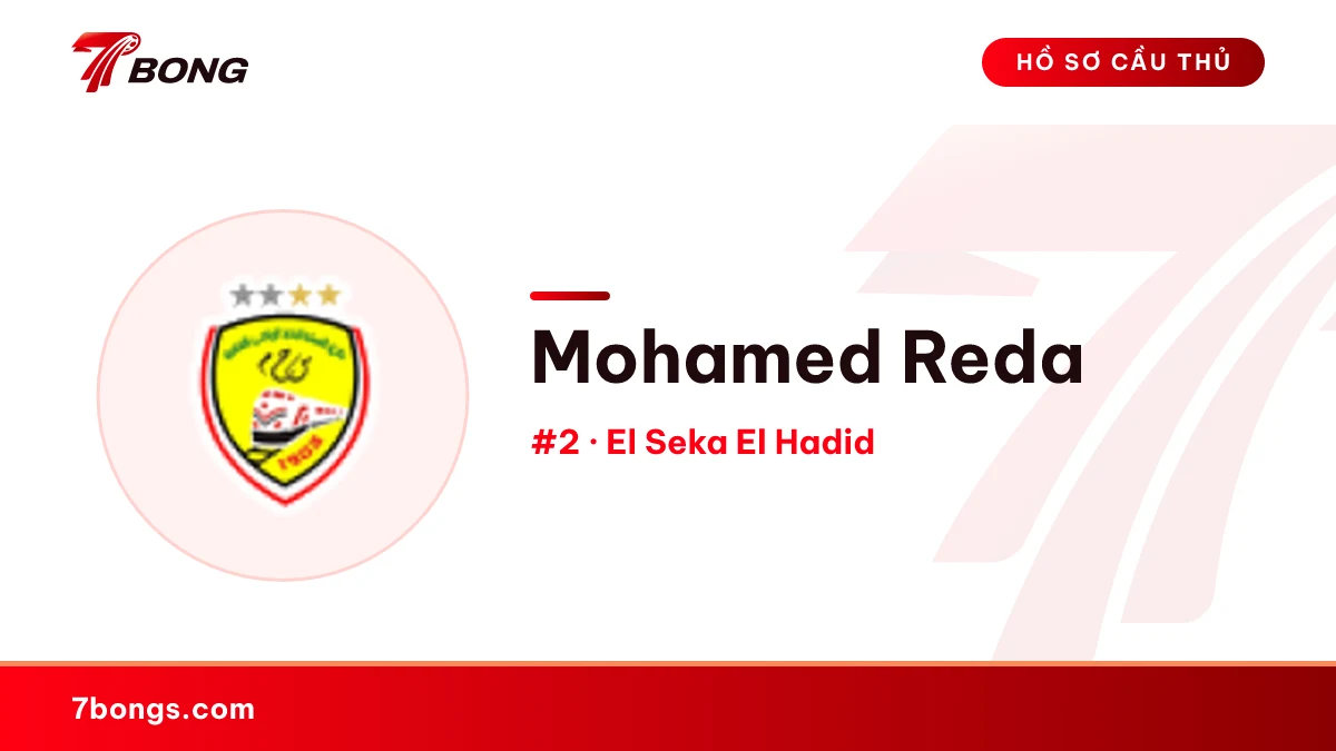 Mohamed Reda — El Seka El Hadid