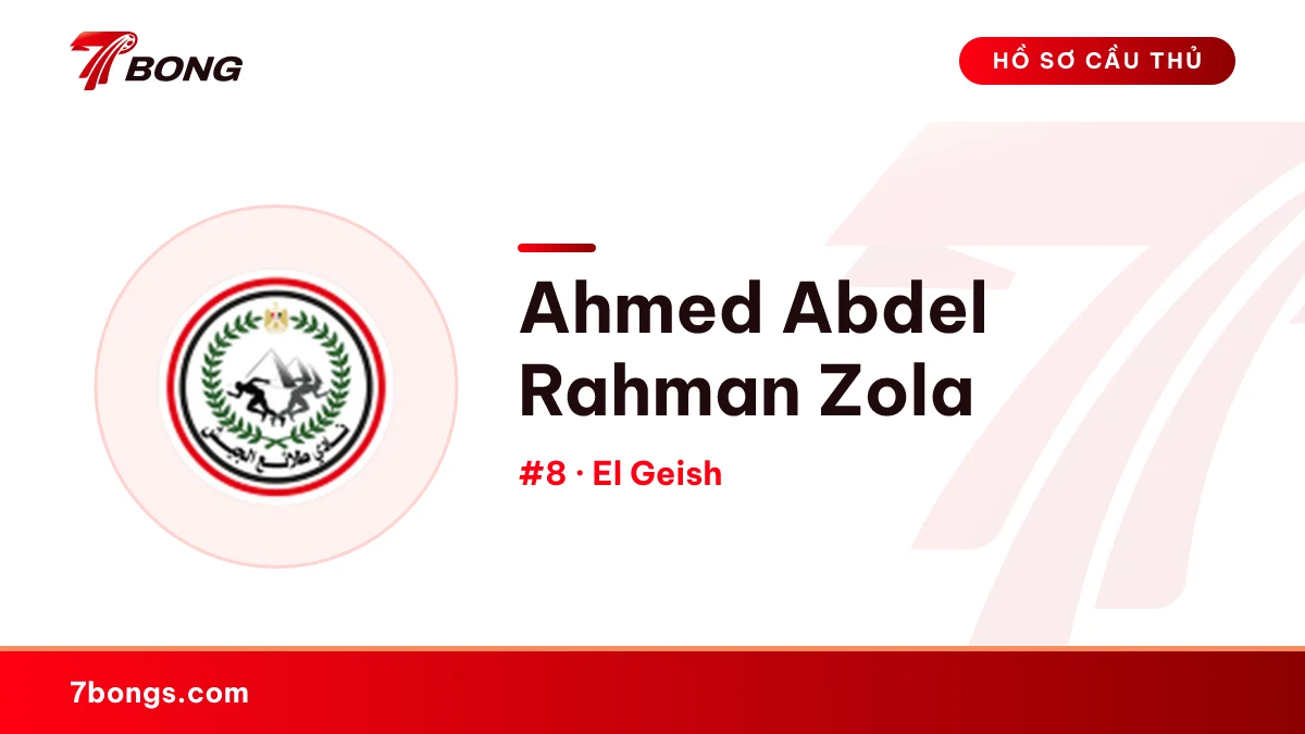 Ahmed Abdel Rahman Zola — El Geish