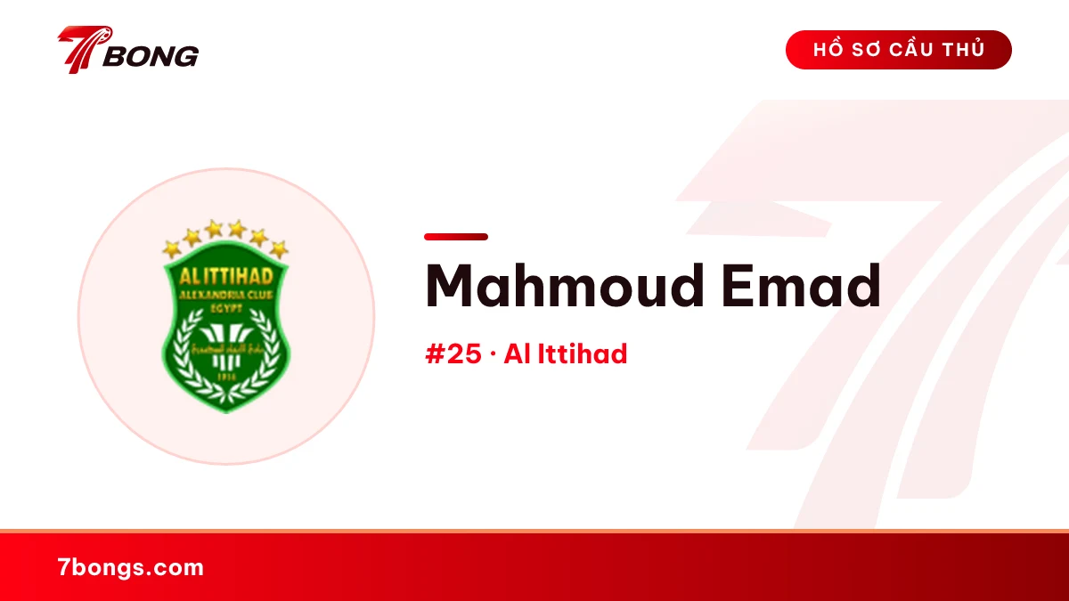 Mahmoud Emad — Al Ittihad