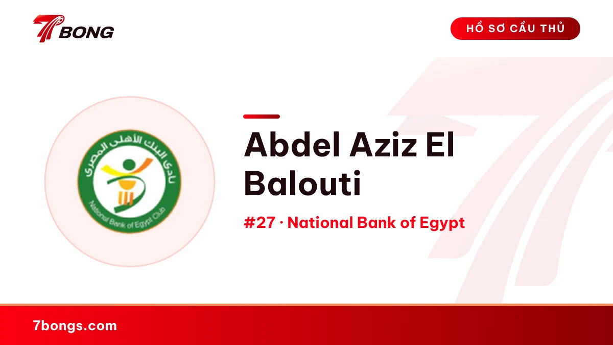 Abdel Aziz El Balouti — National Bank of Egypt
