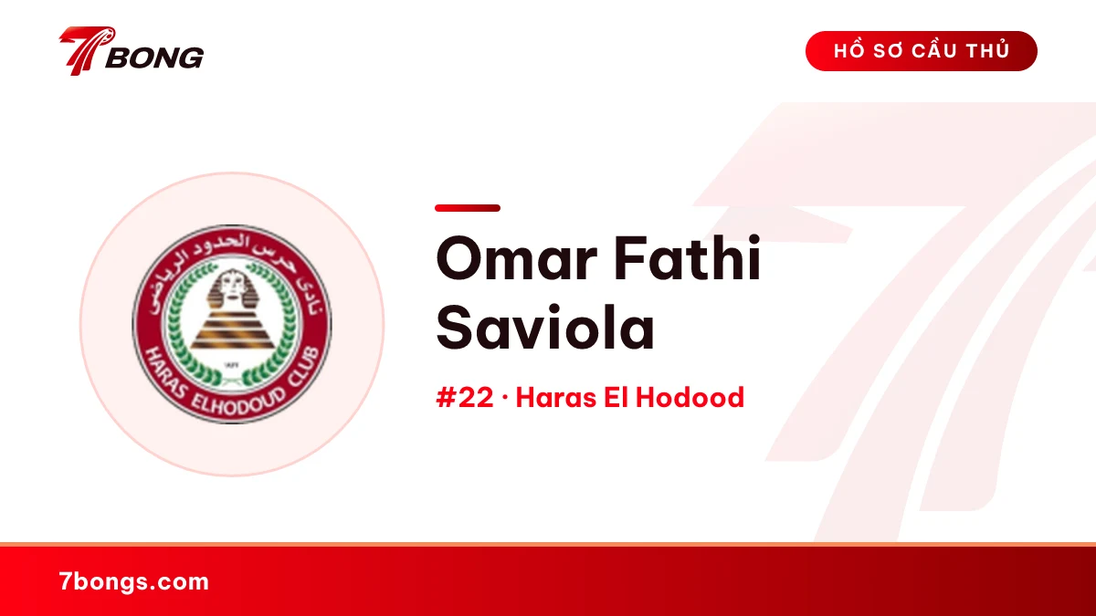 Omar Fathi Saviola — Haras El Hodood