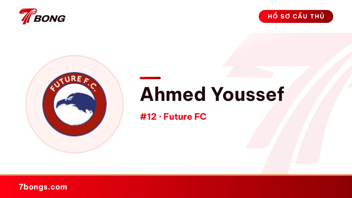Ahmed Youssef — Future FC