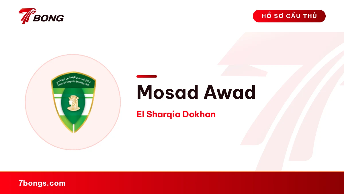 Mosad Awad — El Sharqia Dokhan