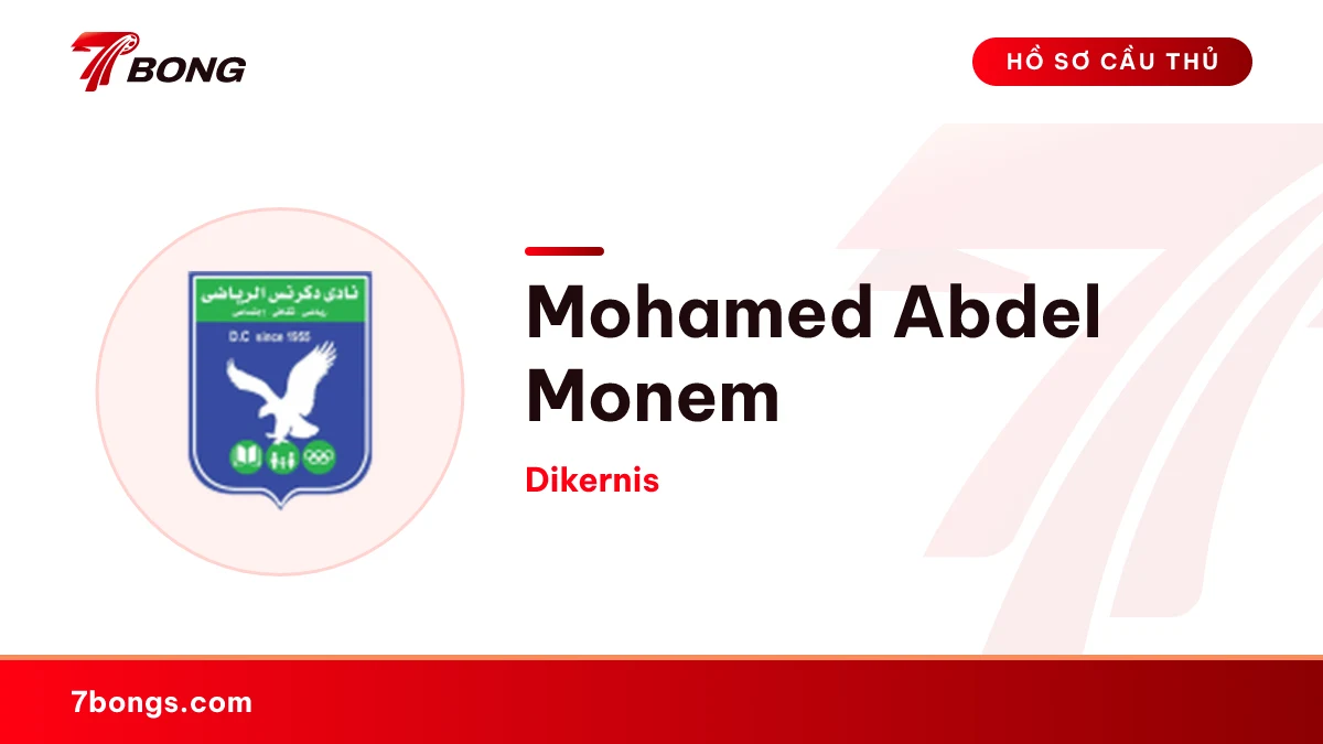 Mohamed Abdel Monem — Dikernis