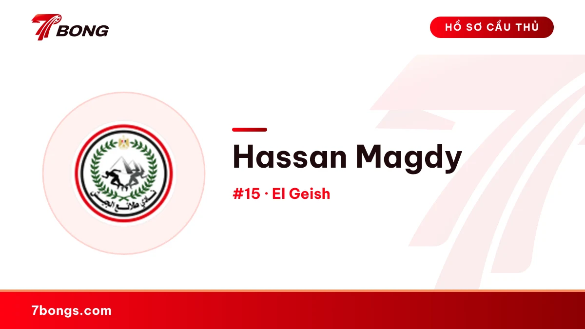 Hassan Magdy — El Geish