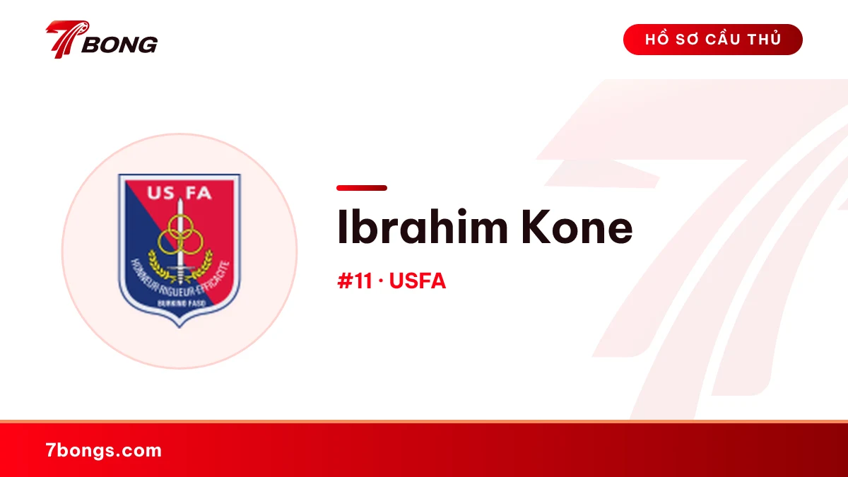 Ibrahim Kone — USFA