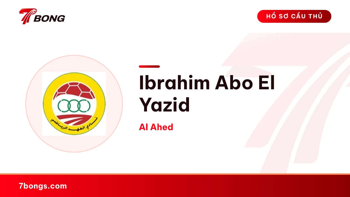 Ibrahim Abo El Yazid — Al Ahed