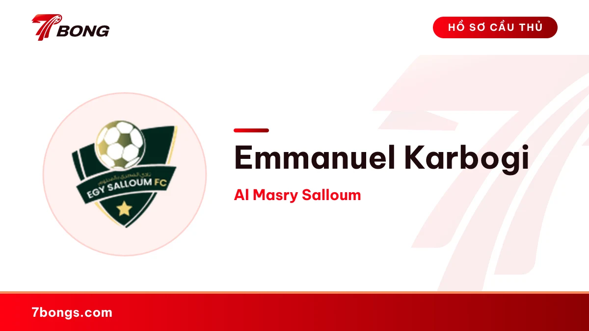 Emmanuel Karbogi — Al Masry Salloum