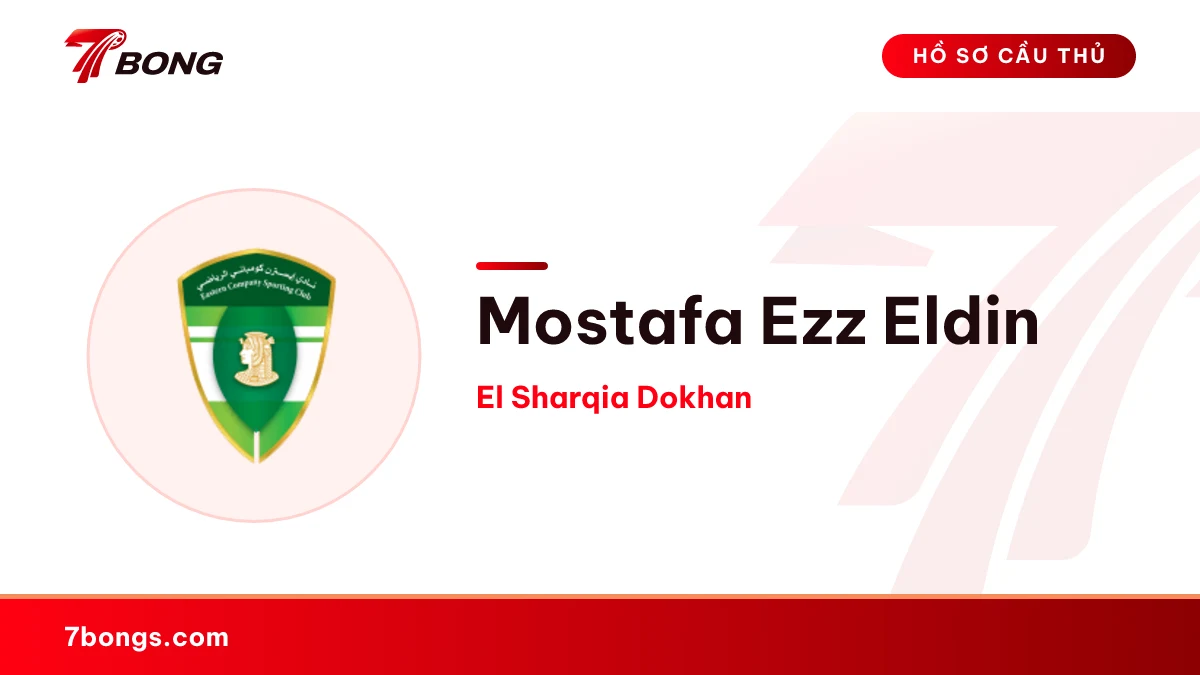 Mostafa Ezz Eldin — El Sharqia Dokhan
