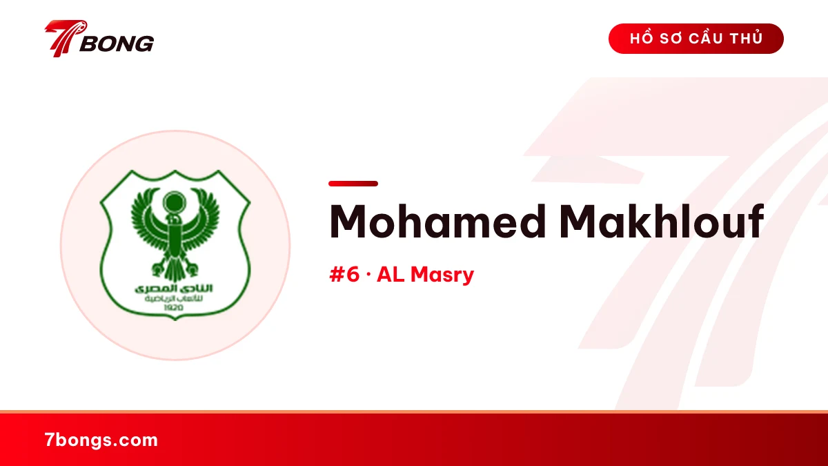 Mohamed Makhlouf — AL Masry