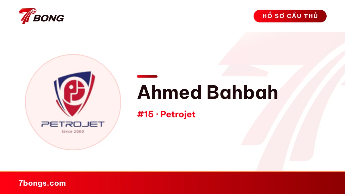 Ahmed Bahbah — Petrojet