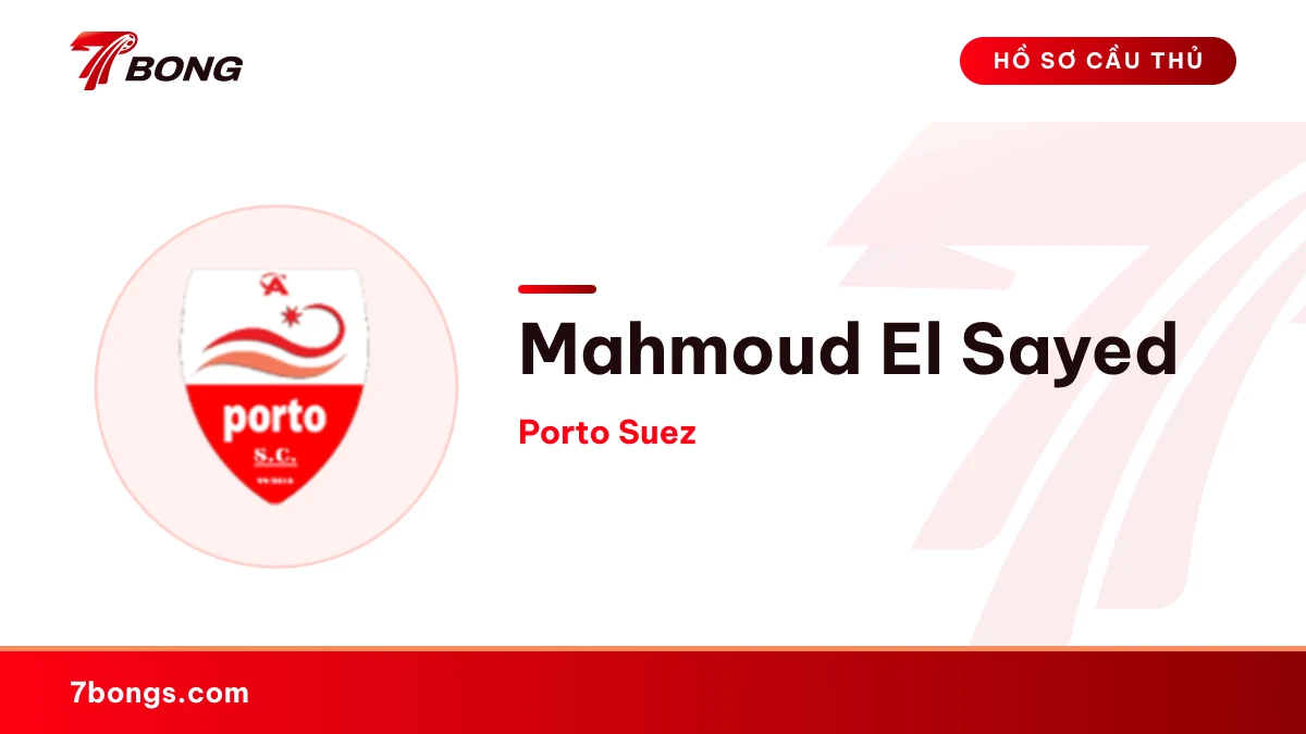Mahmoud El Sayed — Porto Suez