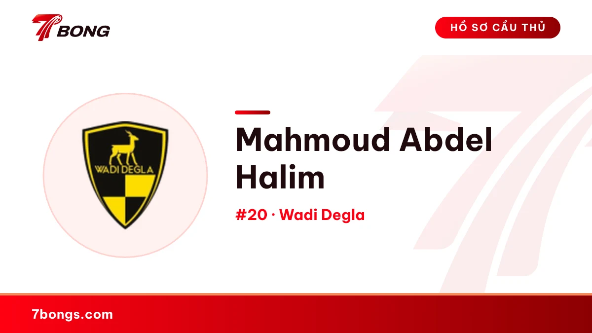 Mahmoud Abdel Halim — Wadi Degla