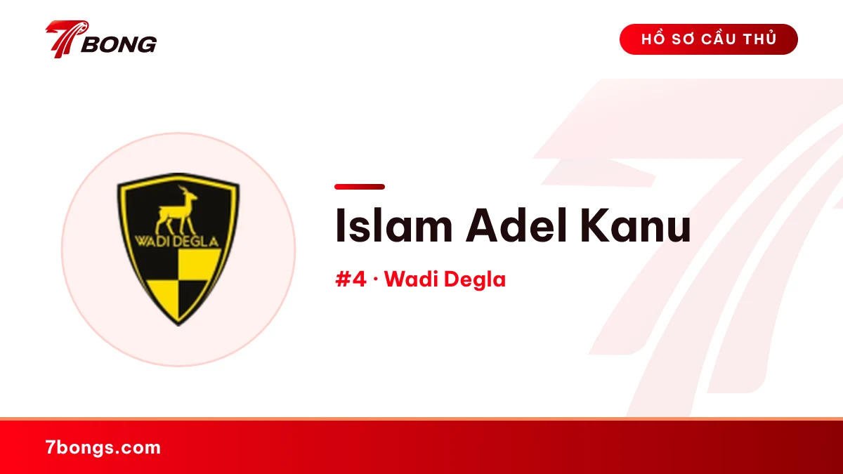 Islam Adel Kanu — Wadi Degla