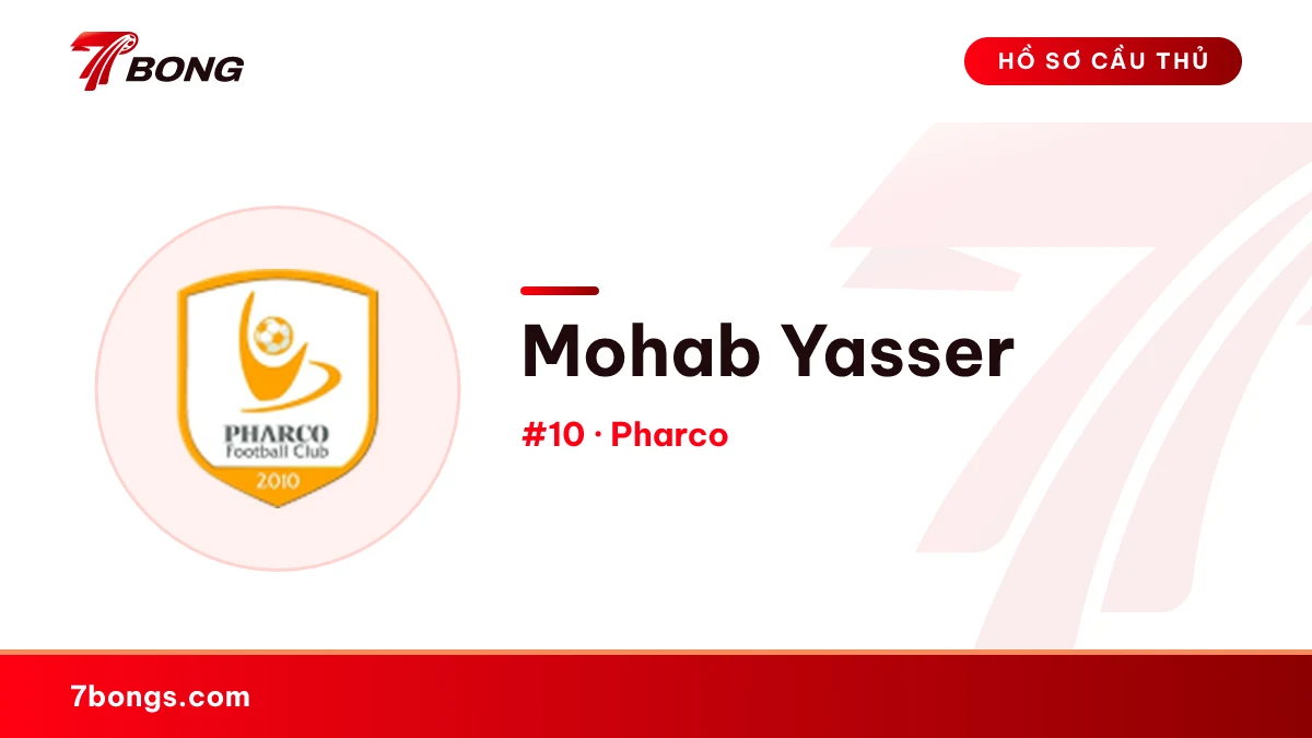 Mohab Yasser — Pharco