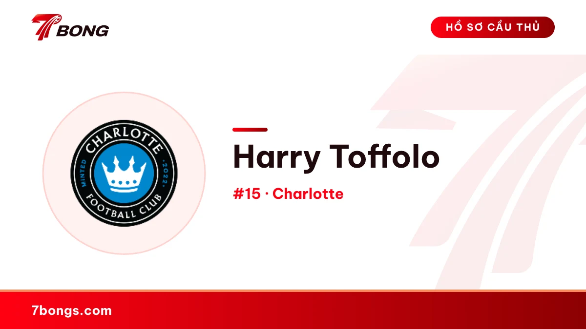 Harry Toffolo — Charlotte