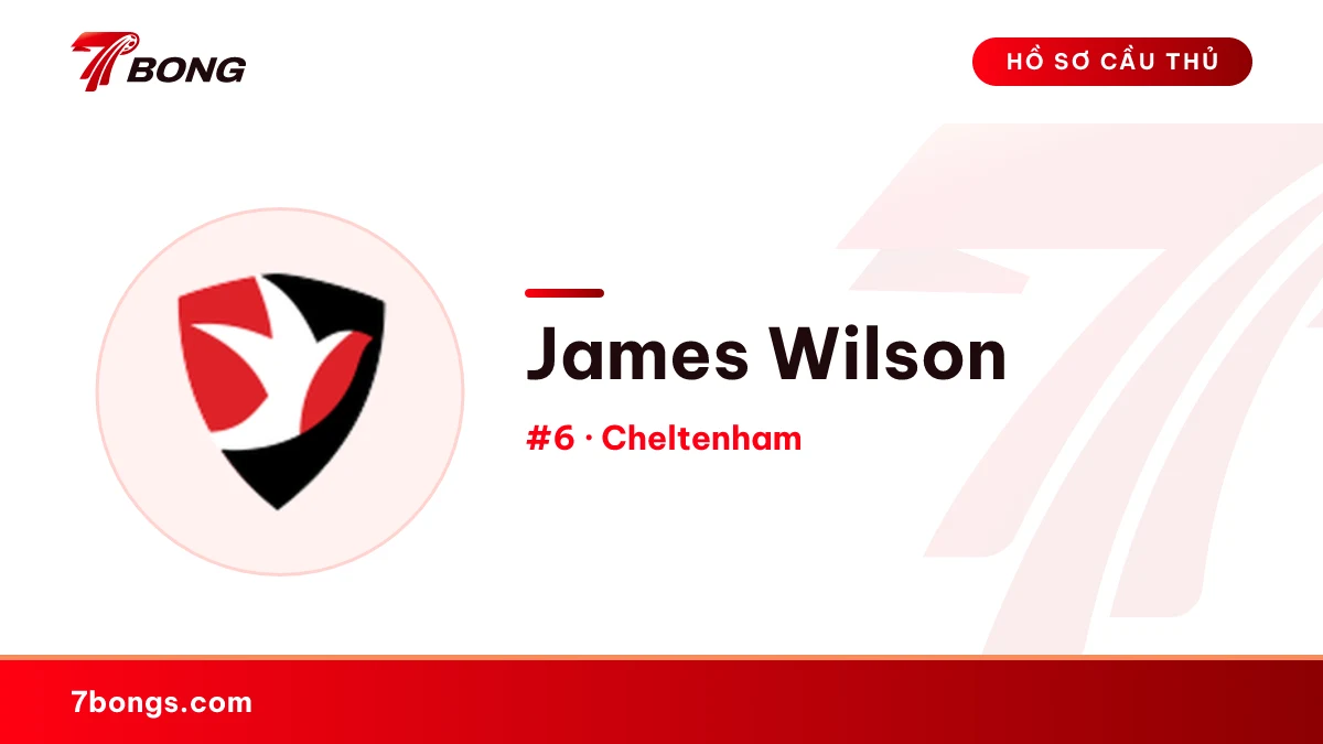 James Wilson — Cheltenham