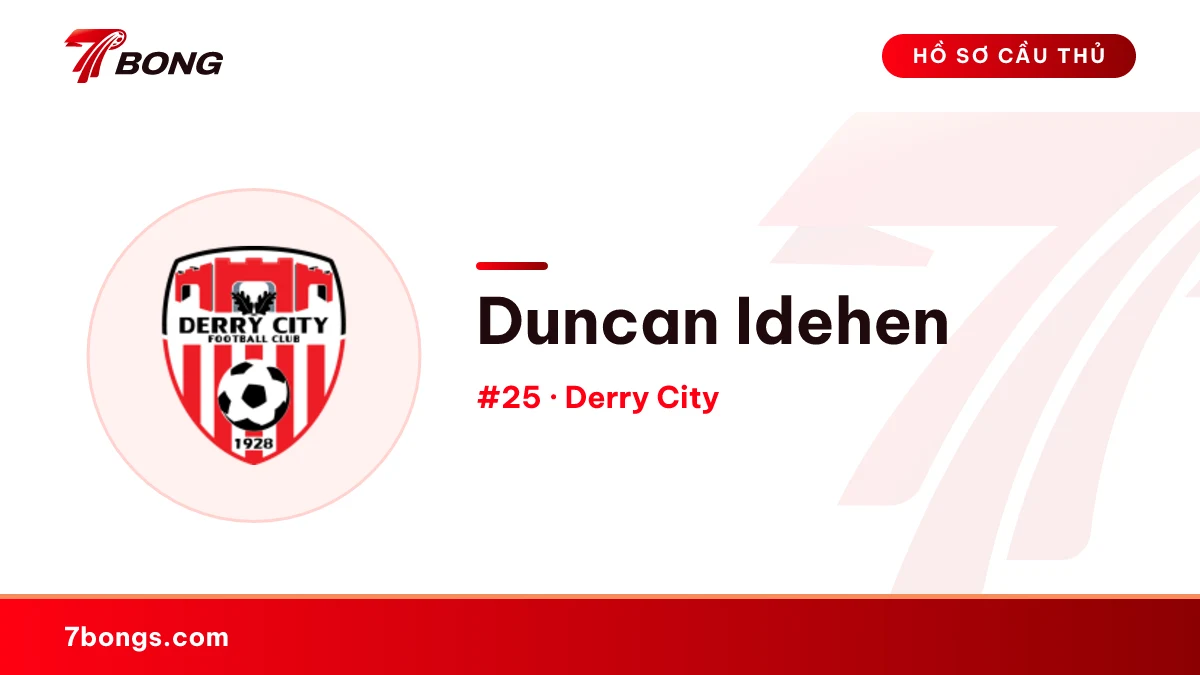 Duncan Idehen — Derry City