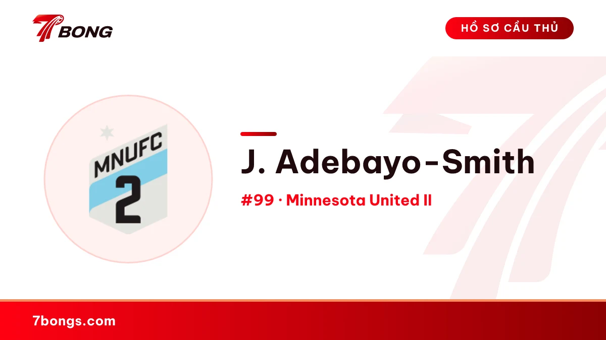 J. Adebayo-Smith — Minnesota United II