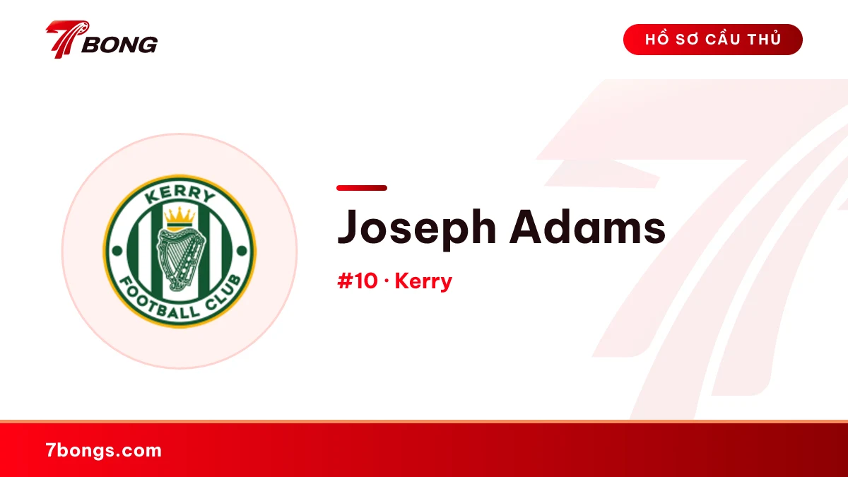 Joseph Adams — Kerry