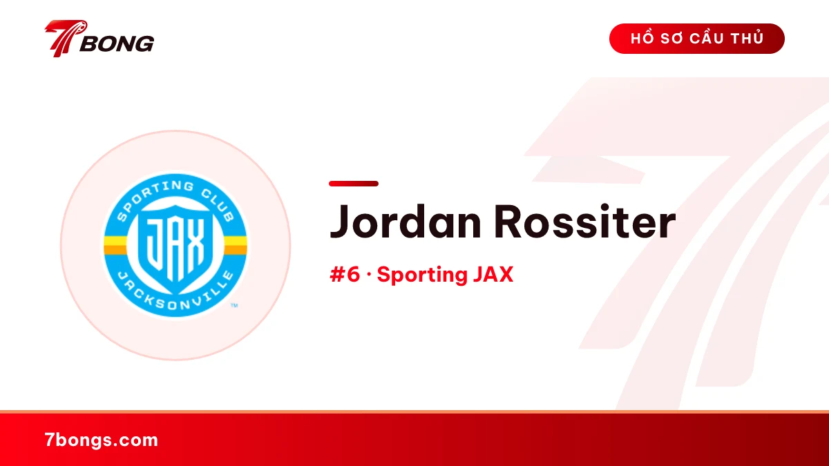 Jordan Rossiter — Sporting JAX