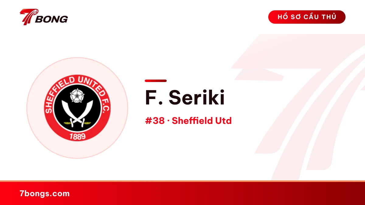 F. Seriki — Sheffield Utd