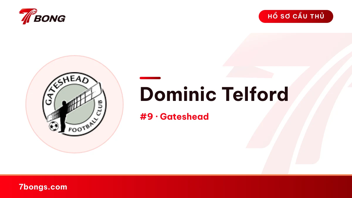 Dominic Telford — Gateshead