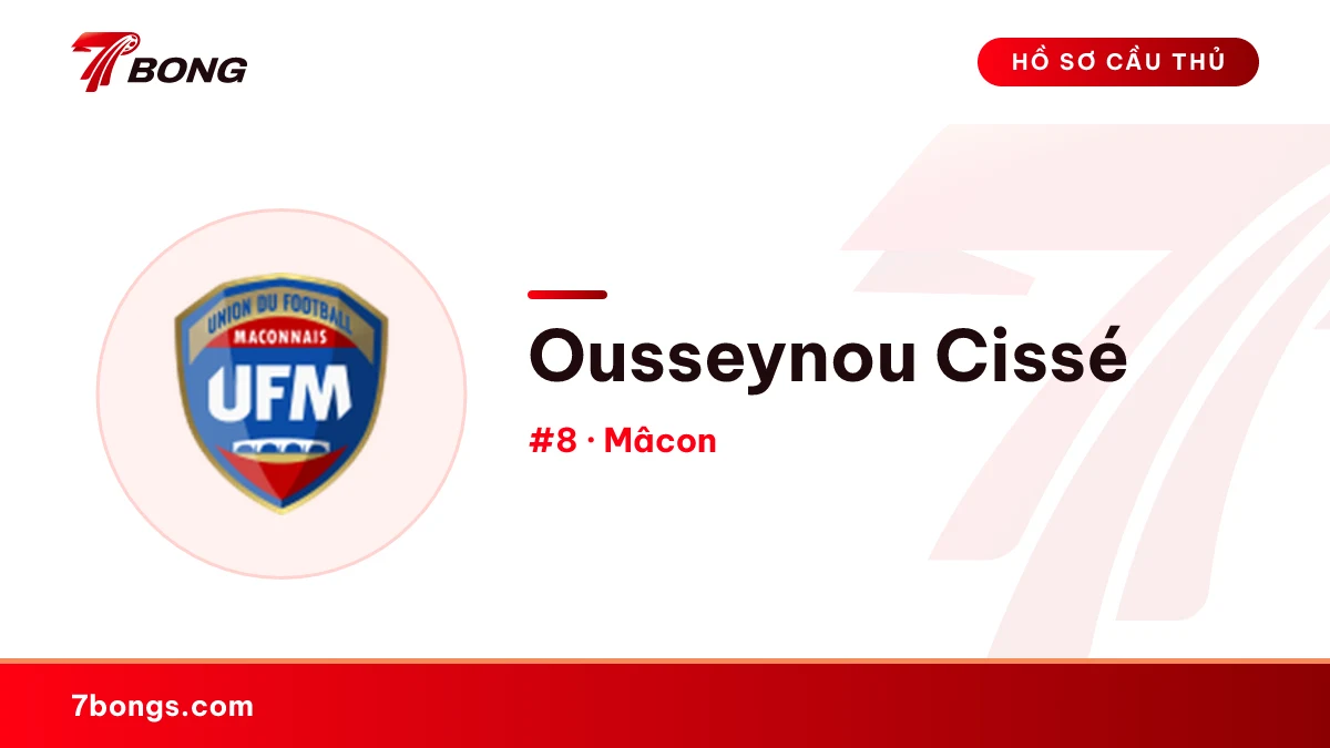 Ousseynou Cissé — Mâcon