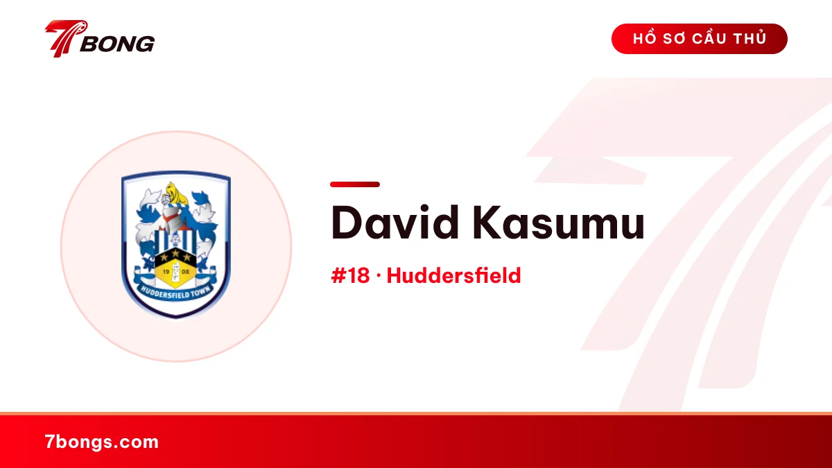 David Kasumu — Huddersfield